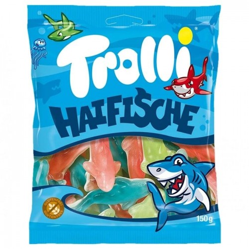 Желейки Trolli Haifische 150 г Желейки Trolli Haifische 150 г