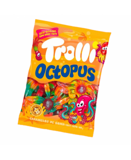 Желейки Trolli octopus 100г