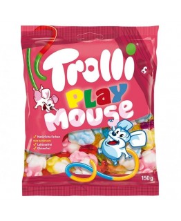Желейки Trolli Play Mouse 150 г