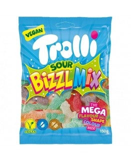 Желейки Trolli Sour Bizzl Mix 150 г