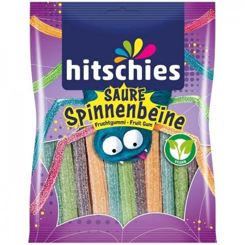 Желейные конфеты Hitschies saure spinnenbeine 125 г Желейные конфеты Hitschies saure spinnenbeine 125 г
