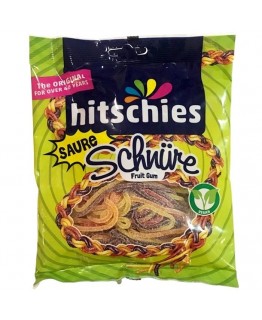 Желейные конфеты Hitschies schnure 210 г