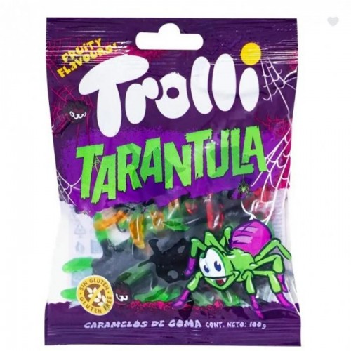 Желейные конфеты тарантул Trolli 100 г Желейные конфеты тарантул Trolli 100 г