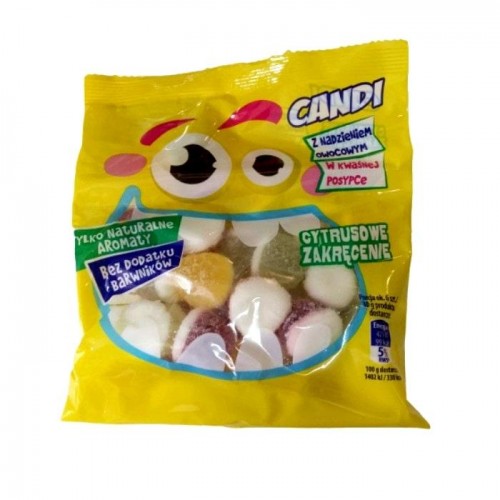 Жилейки Candi цитрус 200г Жилейки Candi цитрус 200г