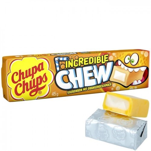 Жвачка Chupa Chups апельсин 45 г Жвачка Chupa Chups апельсин 45 г
