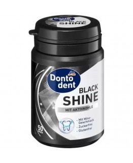 Жвачка Donto dent black shine 72г