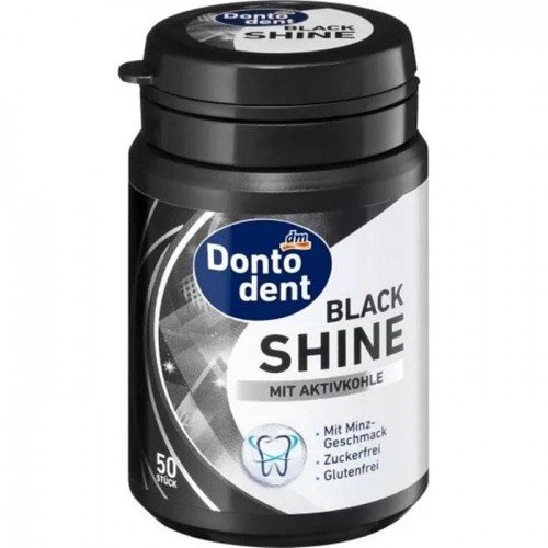 Жвачка Donto dent black shine 72г Жвачка Donto dent black shine 72г