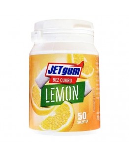 Жвачка Jetgum lemon без сахара 50 шт