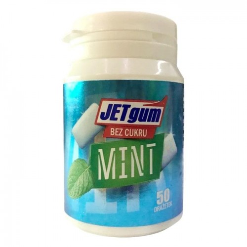 Жвачка Jet Gum mint без сахара 50 шт Жвачка Jet Gum mint без сахара 50 шт