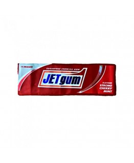 Жвачки JETgum вишня-мята 10 шт Жвачки JETgum вишня-мята 10 шт