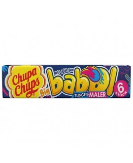 Жвачки Chupa Chups babol zunger maler 6 шт