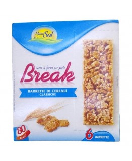 Злаковые батончики ManuSol Break классические (6*21) 126 г