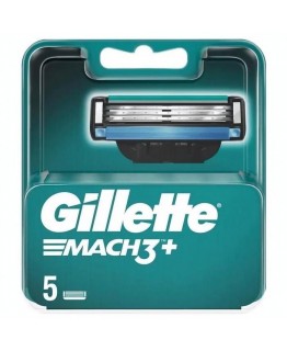 Сменные кассеты Gillette mach3 5 шт