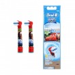 Змінна насадка Oral B для дитячої електричної зубної щітки 2шт - фото 2