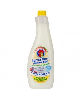 Сменный блок Sgrassatore universale Chante Clair limone 600 мл Сменный блок Sgrassatore universale Chante Clair limone 600 мл