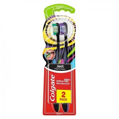 Зубные щетки Colgate fresh protect 2шт Зубные щетки Colgate fresh protect 2шт