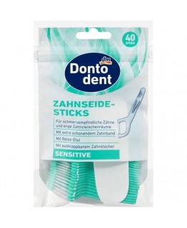 Зубная нить Donto dent sensative для взрослых 40шт