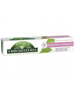 Зубная паста Antica Erboristeria sensitive complete 3 75мл Зубная паста Antica Erboristeria sensitive complete 3 75мл