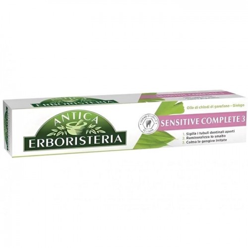 Зубная паста Antica Erboristeria sensitive complete 3 75мл Зубная паста Antica Erboristeria sensitive complete 3 75мл