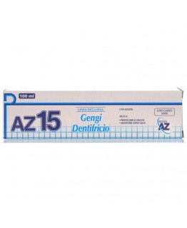 Зубная паста Az 15 gengi dentifricio для защиты десен 100 мл