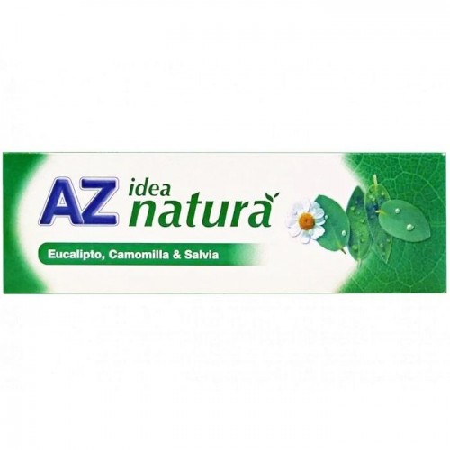 Зубная паста AZ idea natura на травах 75 мл Зубная паста AZ idea natura на травах 75 мл