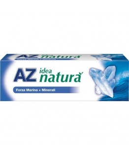 Зубная паста AZ idea natura с минералами 75 мл Зубная паста AZ idea natura с минералами 75 мл