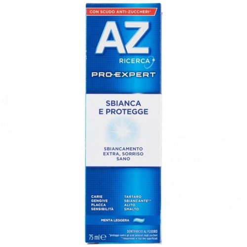 Зубная паста AZ pro-expert sbianca e protege 75мл Зубная паста AZ pro-expert sbianca e protege 75мл