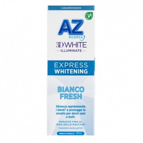 Зубна паста AZ Ricerca 3D White bianco fresh 50 мл Зубна паста AZ Ricerca 3D White bianco fresh 50 мл