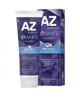 Зубна паста AZ Ricerca 3D White Luxe sbianca e rinforza 75 мл