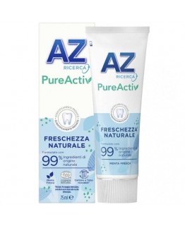 Зубная паста AZ Ricerca Pure Activ freschezza naturale 75 мл Зубная паста AZ Ricerca Pure Activ freschezza naturale 75 мл