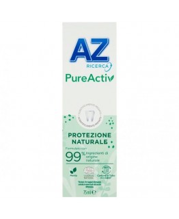 Зубная паста AZ Ricerca Pure Activ protezione naturale 75 мл