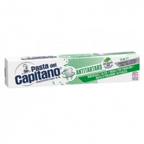 Зубная паста Capitano Antitartaro 100 мл Зубная паста Capitano Antitartaro 100 мл