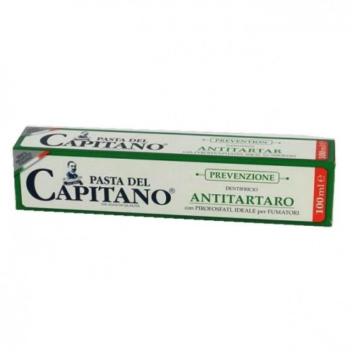 Зубна паста Capitano Antitartaro проти зубного каменю 100 мл Зубна паста Capitano Antitartaro проти зубного каменю 100 мл