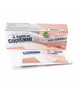 Зубная паста Capitano denti sensibili для чувствительных зубов 75 мл Зубная паста Capitano denti sensibili для чувствительных зубов 75 мл