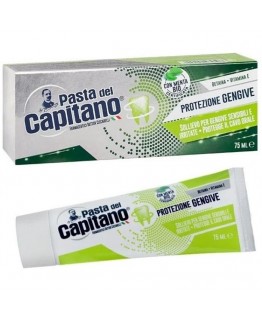 Зубная паста Capitano protezione gengive защита десен 75мл Зубная паста Capitano protezione gengive защита десен 75мл