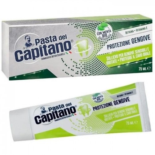 Зубная паста Capitano protezione gengive защита десен 75мл Зубная паста Capitano protezione gengive защита десен 75мл