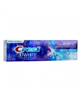 Зубная паста Crest arctic fresh 3D white 116г
