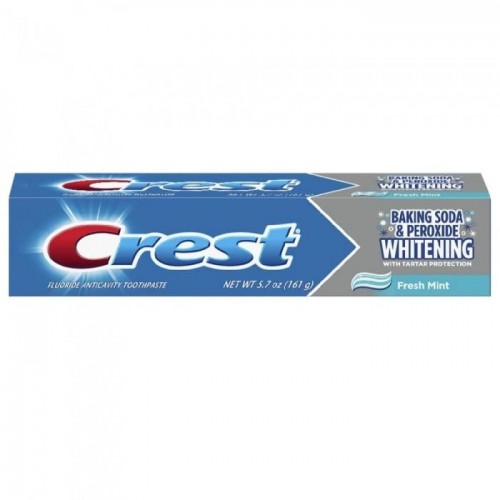 Зубная паста Crest baking soda&peroxide 161г Зубная паста Crest baking soda&peroxide 161г