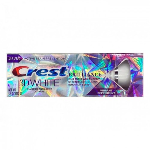 Зубна паста Crest brilliance 110г Зубна паста Crest brilliance 110г