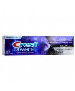 Зубная паста Crest charcoal 3D White 116г