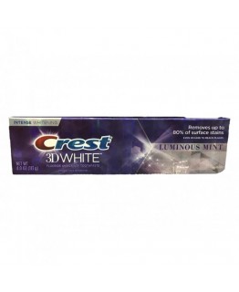 Зубная паста Crest luminous mint 3D White 113г Зубная паста Crest luminous mint 3D White 113г