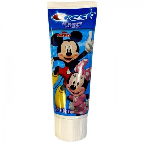 Зубна паста Crest Mickey для дітей 90 г Зубна паста Crest Mickey для дітей 90 г