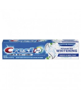 Зубная паста Crest plus advanced whitening 147г