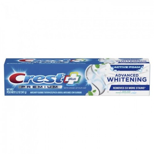 Зубная паста Crest plus advanced whitening 147г Зубная паста Crest plus advanced whitening 147г