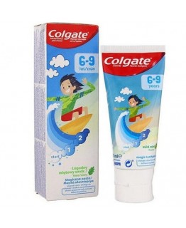 Зубная паста детская Colgate 6-9 лет 50 мл Зубная паста детская Colgate 6-9 лет 50 мл