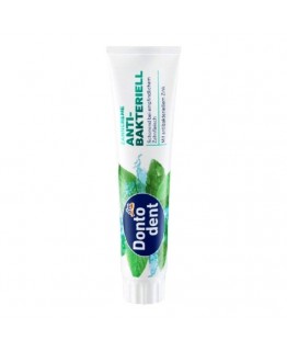 Зубная паста Dontodent Zahncreme антибактериальная 125мл