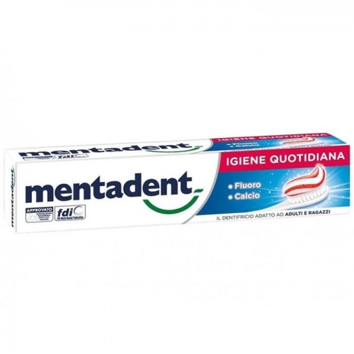 Зубная паста Mentadent Igiene quotidiana 100 мл Зубная паста Mentadent Igiene quotidiana 100 мл