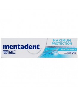 Зубная паста mentadent Maximum Protection Menta Fresca 75 мл Зубная паста mentadent Maximum Protection Menta Fresca 75 мл