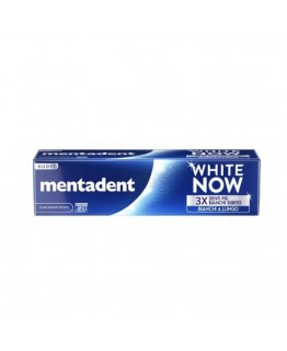 Зубная паста Mentadent White now 3 X original 75 мл