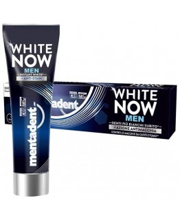 Зубная паста Mentadent white now для мужчин 75 мл